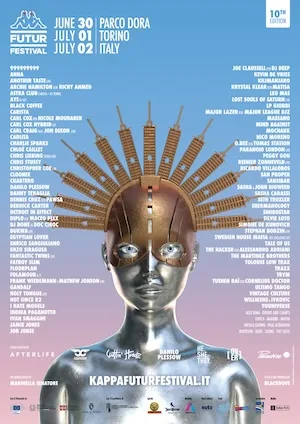 Kappa FuturFestival 2023 Lineup poster image