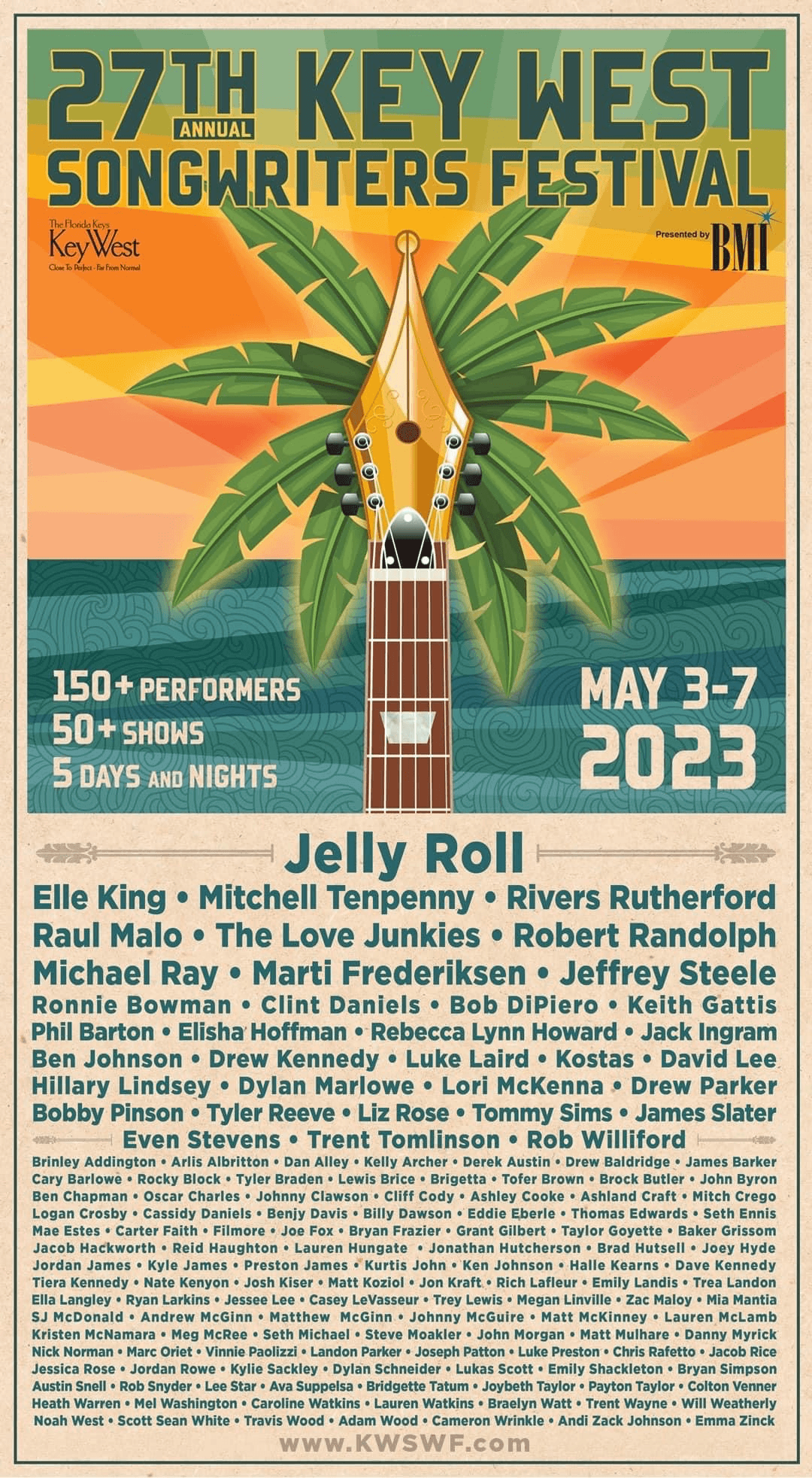 Key West Songwriters Festival | Grooveist