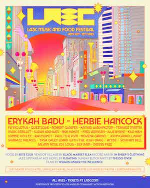 LA3C Festival 2023 Lineup poster image