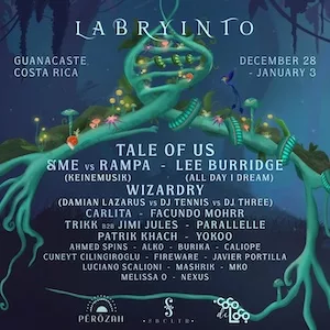 Labryinto 2022 Lineup poster image