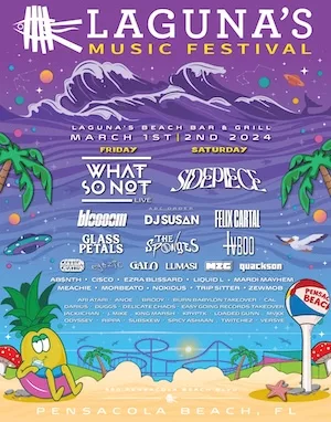 Laguna’s Music Festival 2024 Lineup poster image