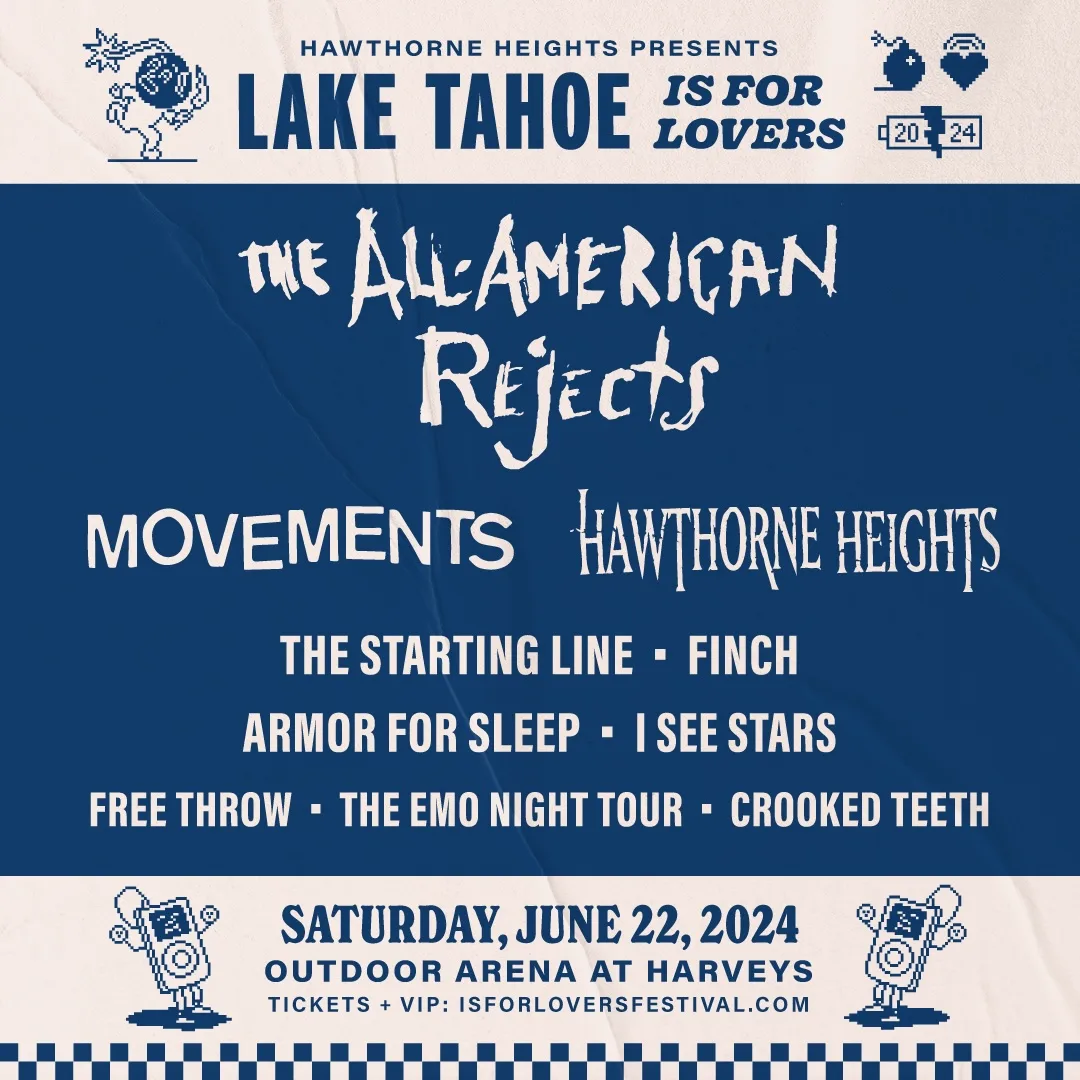 Lake Tahoe Is For Lovers Festival 2024 Lineup poster image