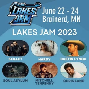 Lakes Jam 2023 Lineup poster image