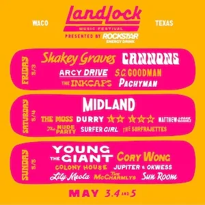 Landlock Festival 2024 Lineup poster image