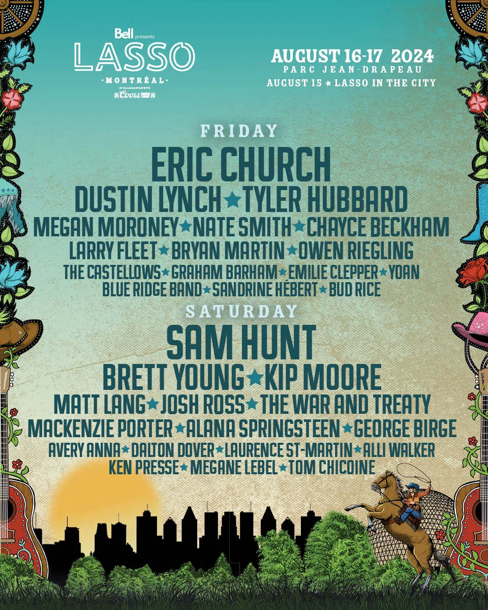 Lasso Montréal 2024 Lineup poster image