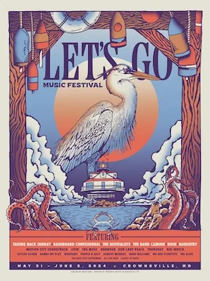 Let’s Go! Music Festival 2024 Lineup poster image