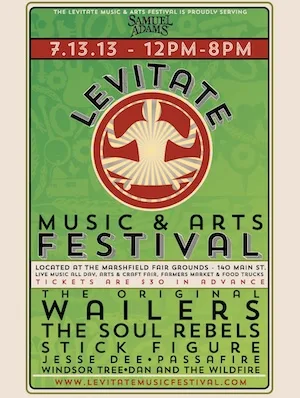 Levitate Music and Arts Festival 2013 Lineup poster image