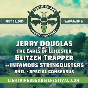 Lightning Bug Music Festival 2015 Lineup poster image