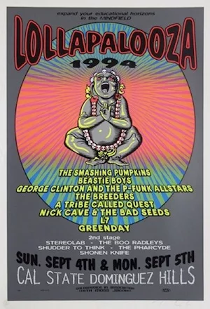 Lollapalooza 1994 Lineup poster image
