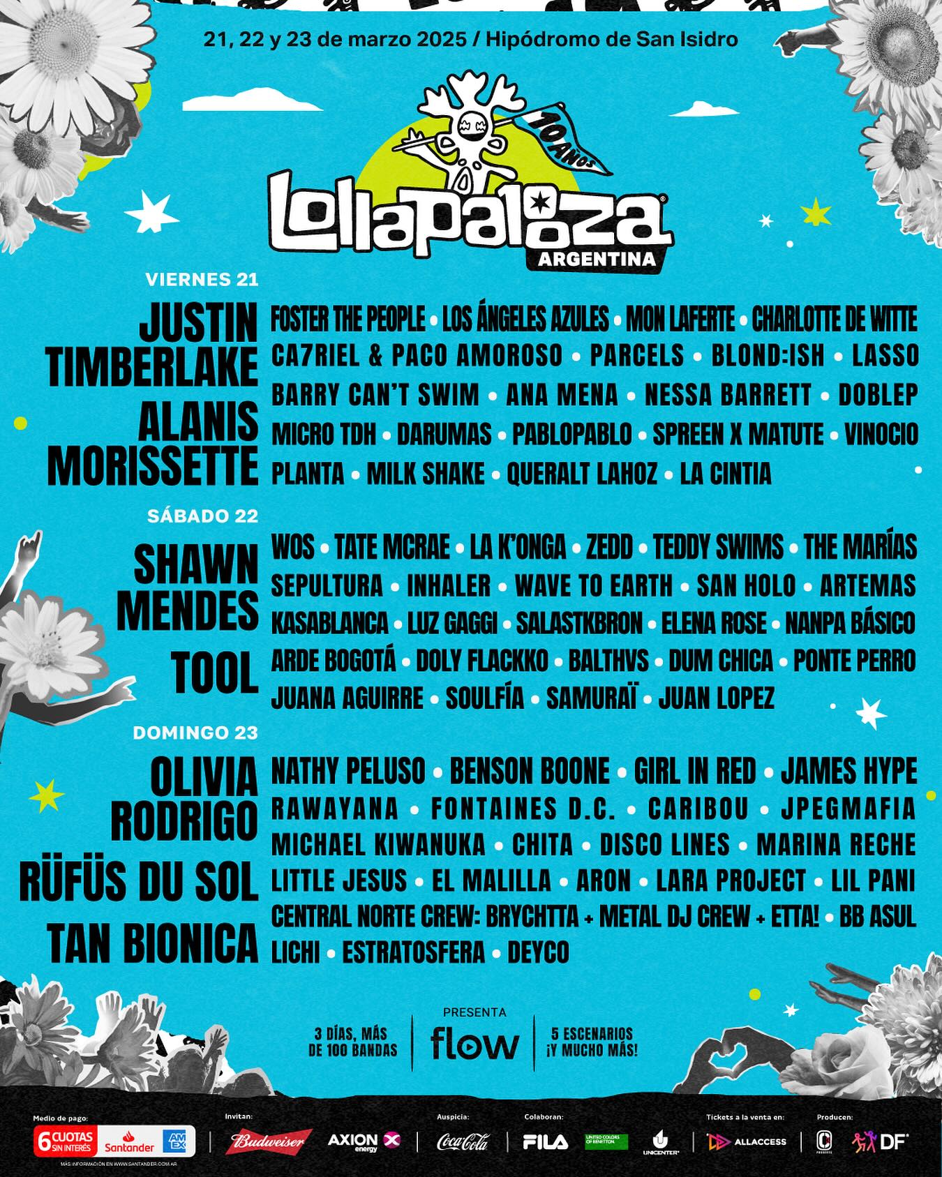 When Is Lollapalooza 2025 Lineup Announced