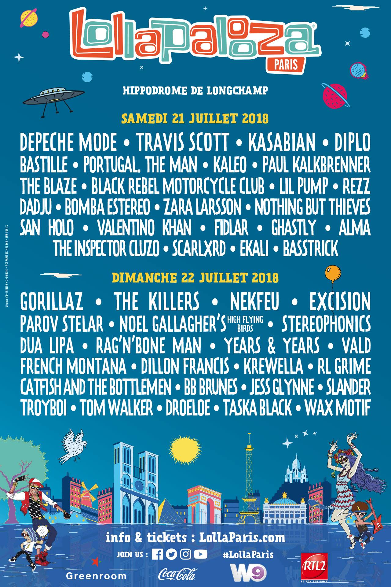 Lollapalooza Paris