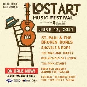 Lost Art Music Festival 2021 Lineup poster image