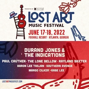 Lost Art Music Festival 2022 Lineup poster image