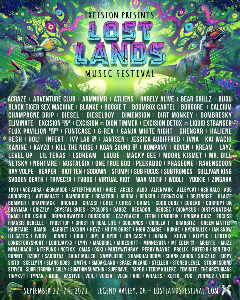 Lost Lands Music Festival Grooveist