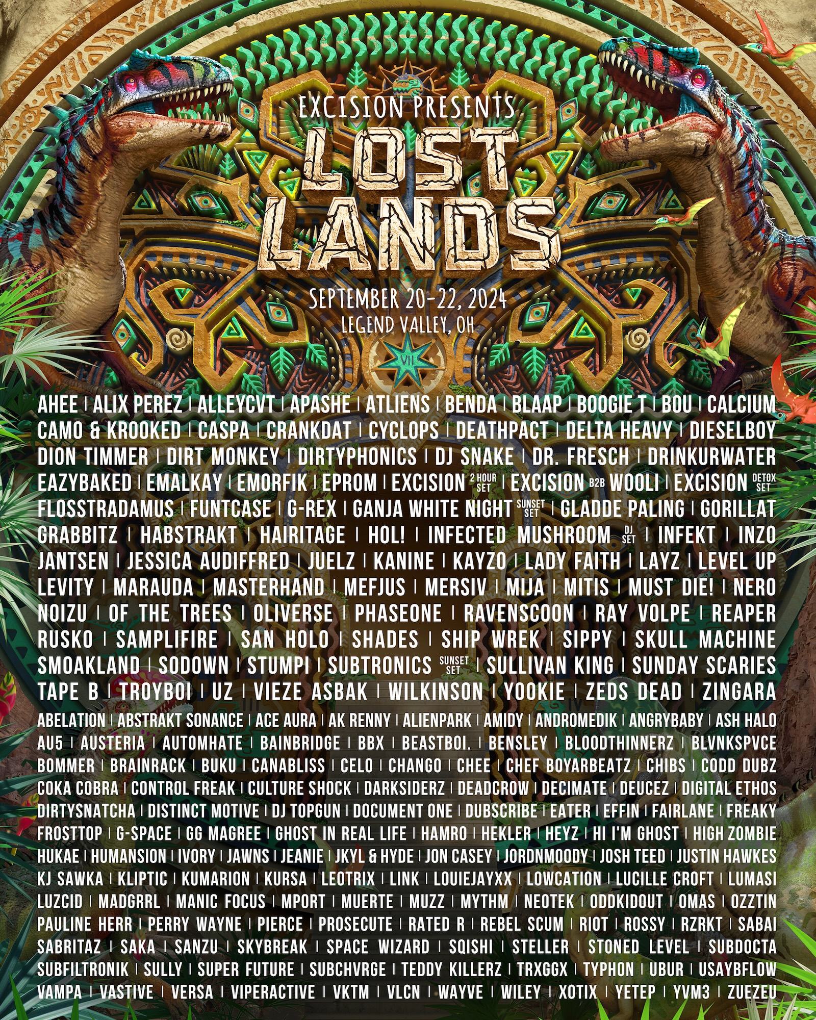 Lost Lands 2024 Line Up Release Date Mandi Rozella