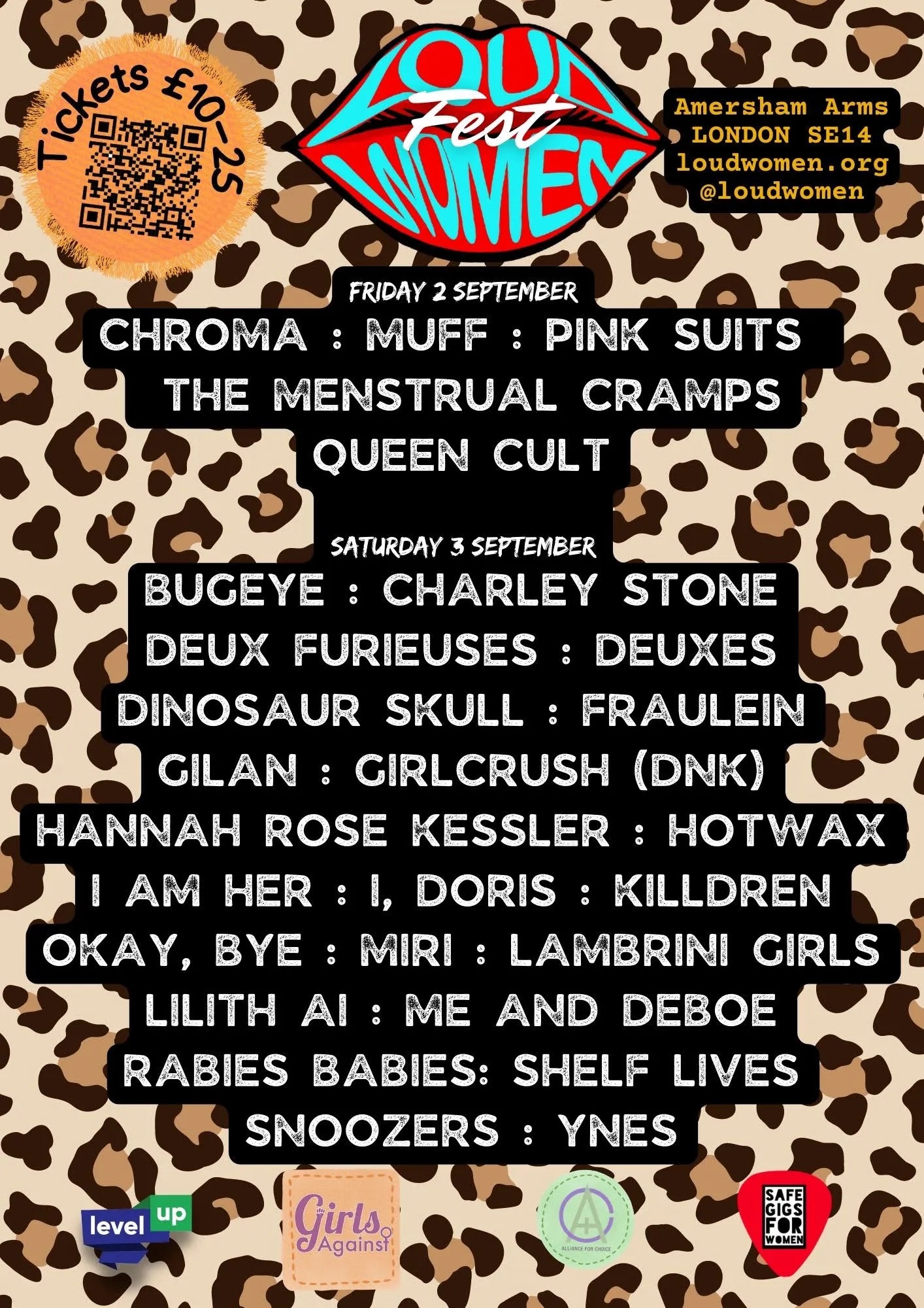 Loud Women Fest 2022 Lineup Grooveist 