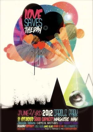 Love Saves The Day 2012 Lineup poster image