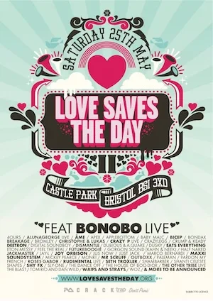 Love Saves The Day 2013 Lineup poster image