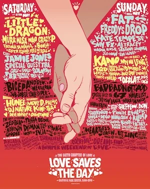 Love Saves The Day 2017 Lineup poster image