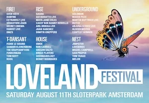 Loveland Festival 2012 Lineup poster image