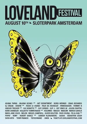 Loveland Festival 2013 Lineup poster image