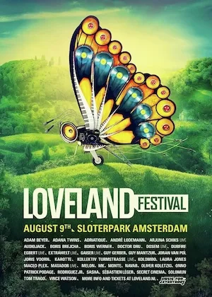 Loveland Festival 2014 Lineup poster image