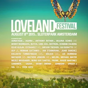 Loveland Festival 2015 Lineup poster image