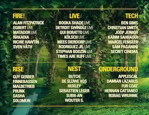 Loveland Festival 2016 Lineup poster image