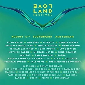 Loveland Festival 2017 Lineup poster image