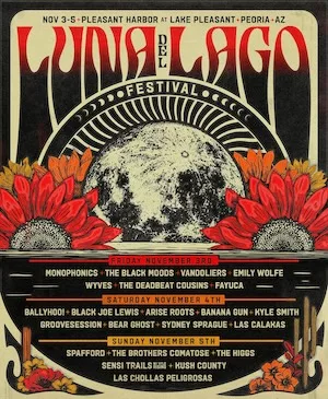 Luna Del Lago Festival 2023 Lineup poster image