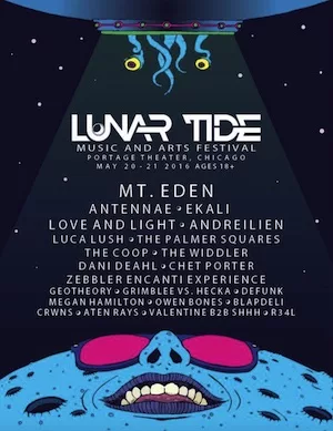 Lunar Tide Music & Arts Festival 2016 Lineup poster image