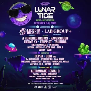 Lunar Tide Music & Arts Festival 2022 Lineup poster image