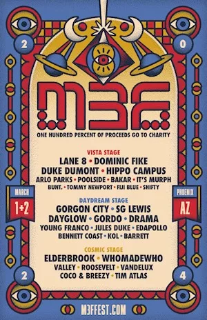 M3F Fest 2024 Lineup poster image