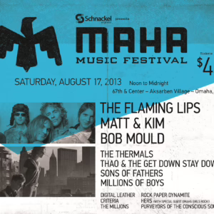 Maha Festival 2013 Lineup poster image