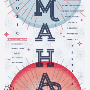 Maha Festival 2014 Lineup poster image