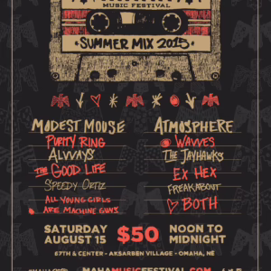 Maha Festival 2015 Lineup poster image
