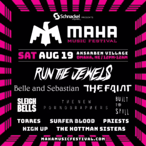 Maha Festival 2017 Lineup poster image