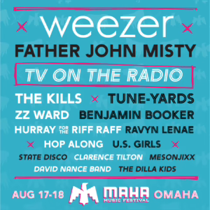 Maha Festival 2018 Lineup poster image