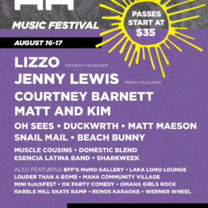 Maha Festival 2019 Lineup poster image