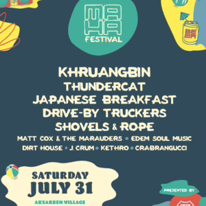 Maha Festival 2021 Lineup poster image