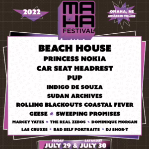 Maha Festival 2022 Lineup poster image