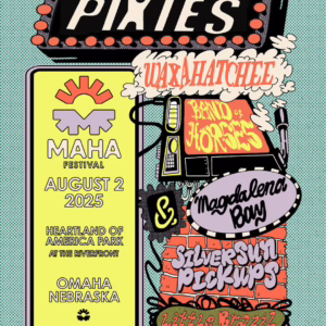 Maha Festival 2025 Lineup poster image