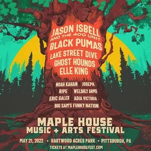 Maple House Music + Arts Festival 2022 Lineup poster image