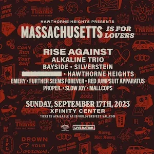 Massachusetts Is For Lovers Festival 2023 Lineup poster image