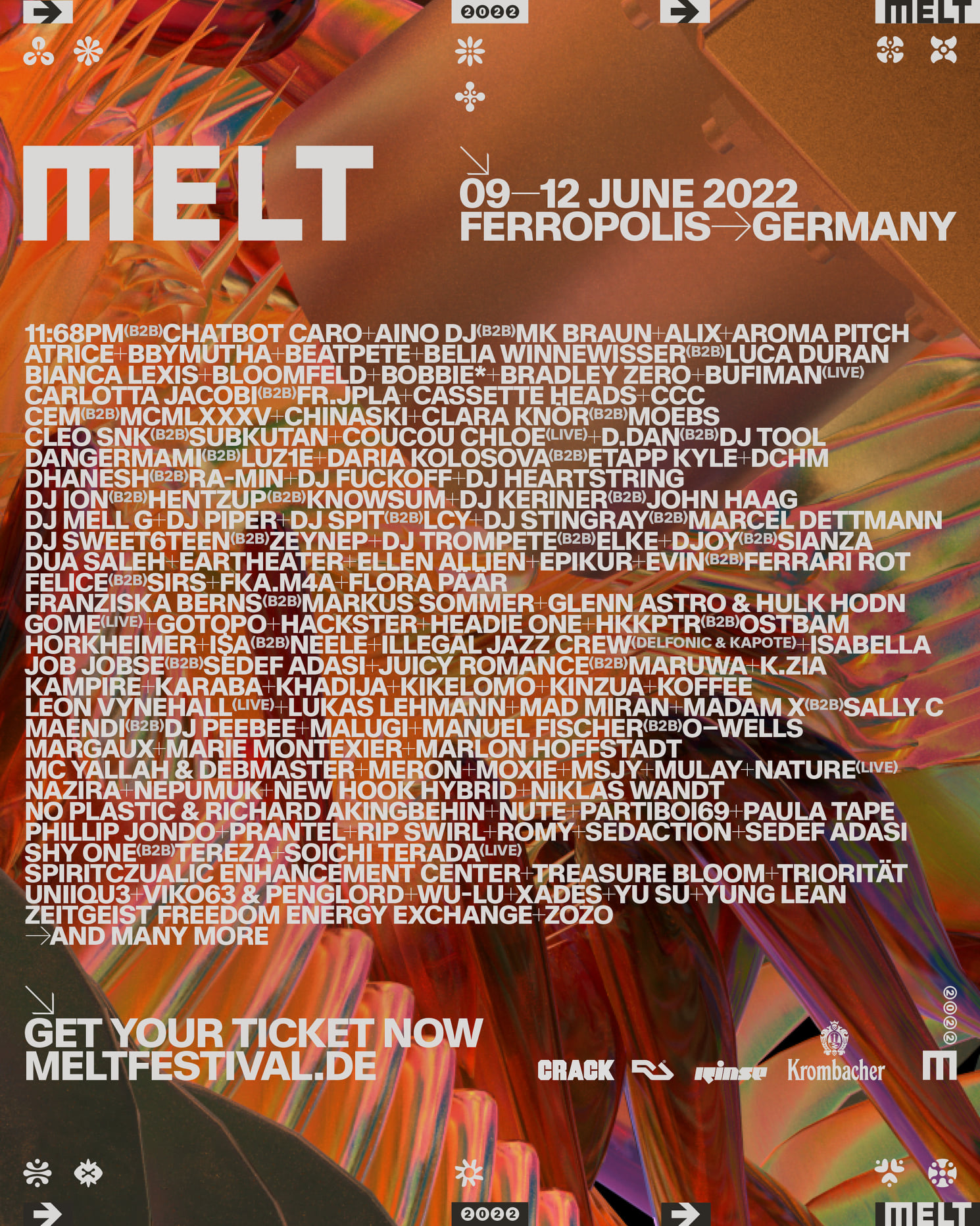 MELT Festival Grooveist