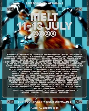 MELT Festival 2024 Lineup poster image