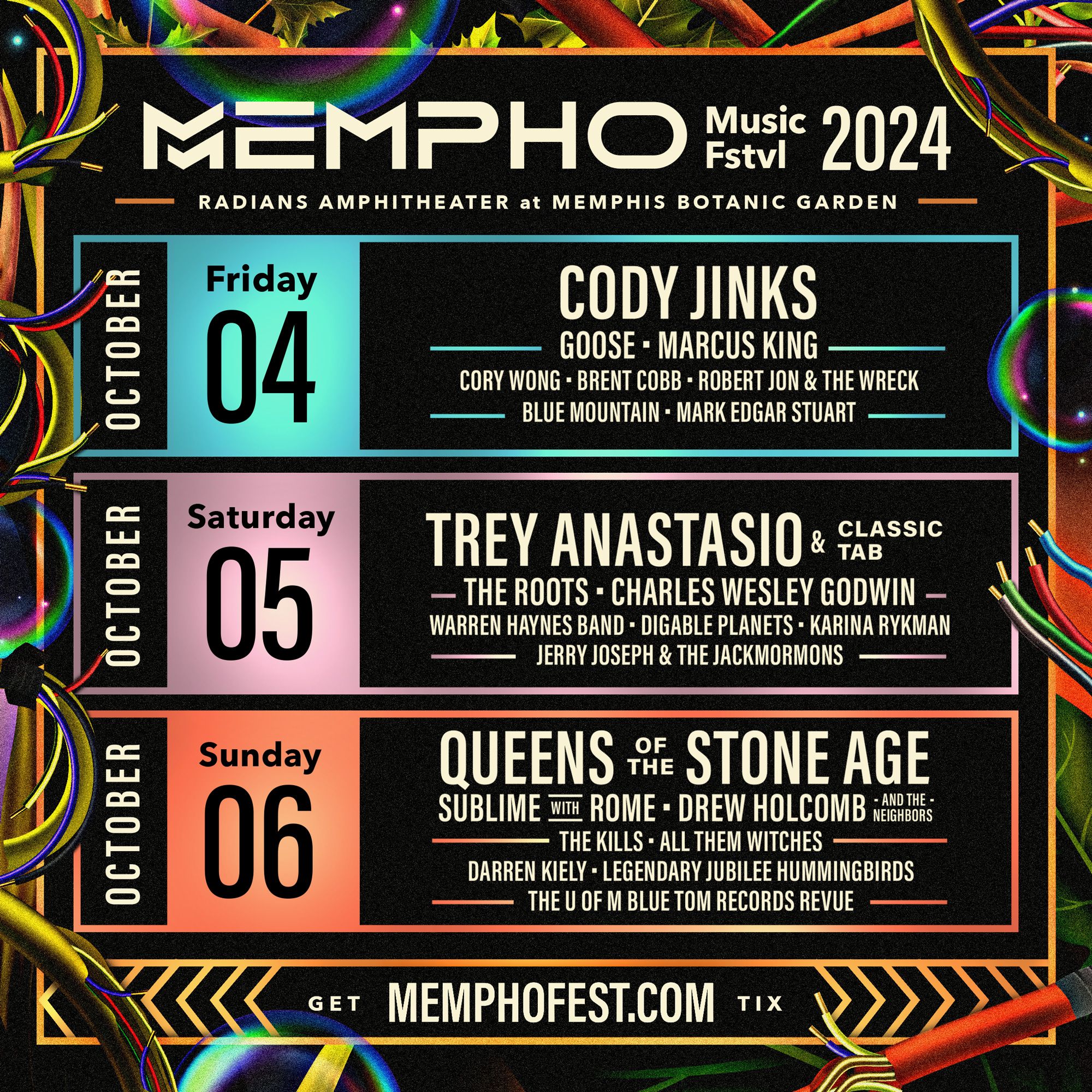 Mempho Music Festival 2024 Lineup Grooveist