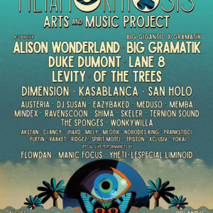 Metamorphosis Arts & Music Project 2025 Lineup poster image