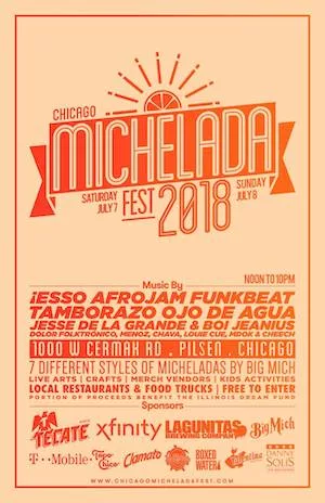 Miche Fest 2018 Lineup poster image
