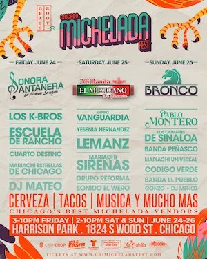 Miche Fest 2022 Lineup poster image
